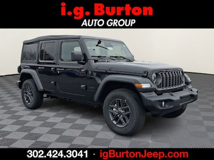 2026 Jeep Wrangler 4-DOOR SPORT S Sport Utility