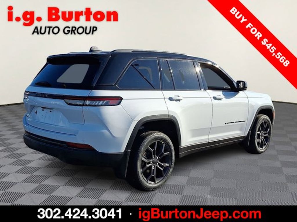 New 2025 Jeep Grand Cherokee LIMITED 4X4 Sport Utility