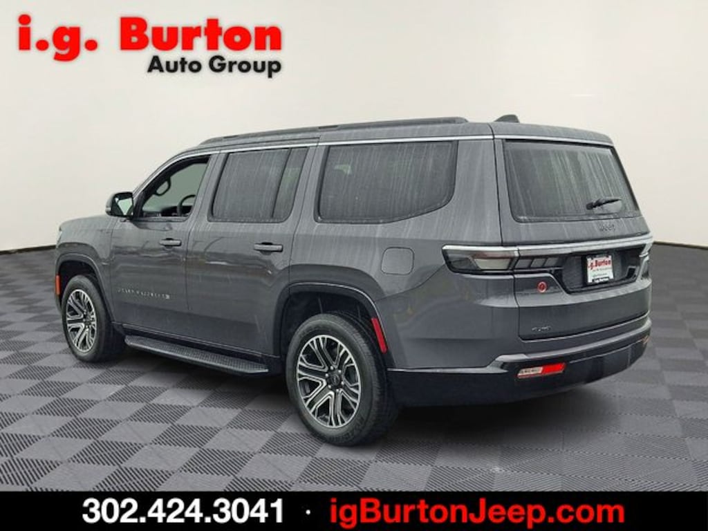 New 2026 Jeep Grand Wagoneer 4X4 Sport Utility