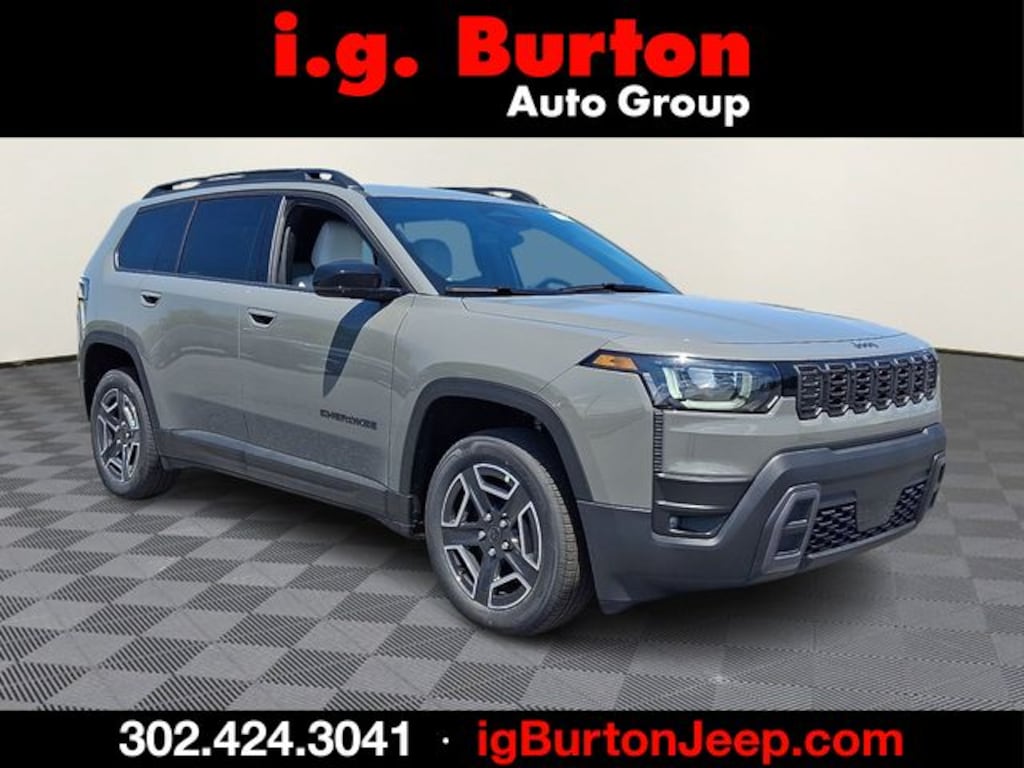 New 2026 Jeep Cherokee LIMITED 4X4 Sport Utility