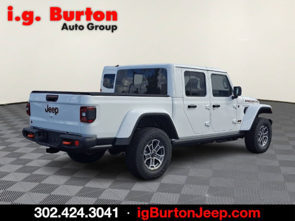 New 2027 Jeep Gladiator MOJAVE X 4X4 Pickup