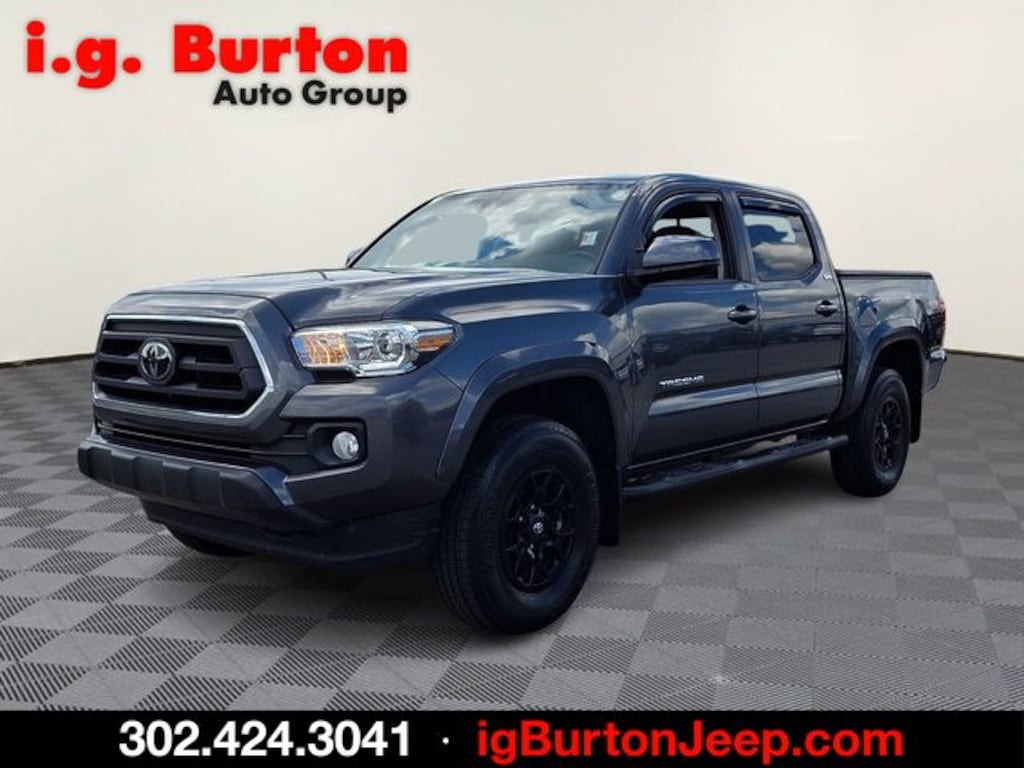 Used 2022 Toyota Tacoma SR5 Truck