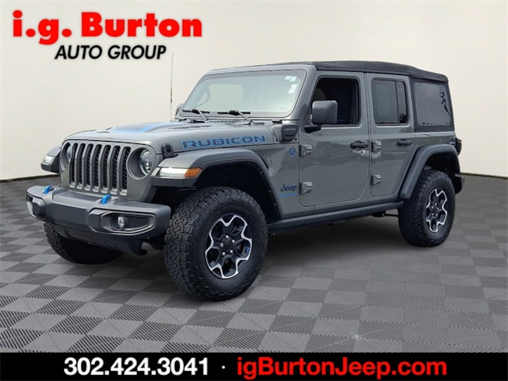 Used 2023 Jeep Wrangler Rubicon 4xe SUV