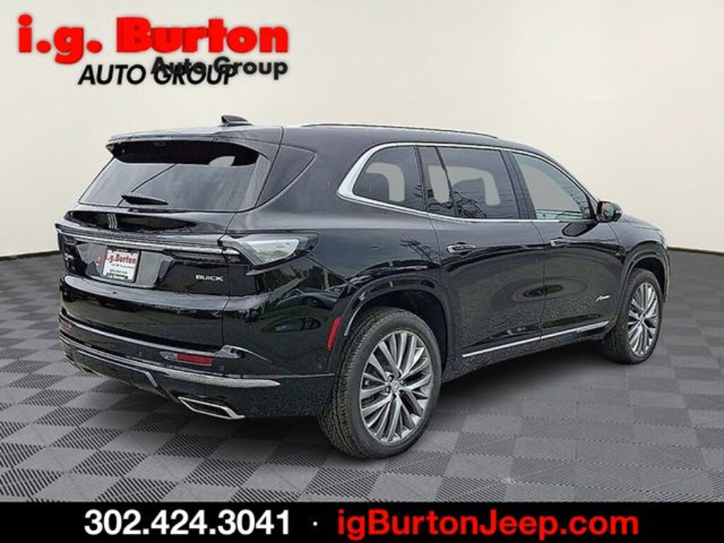 Used 2026 Buick Enclave Avenir SUV