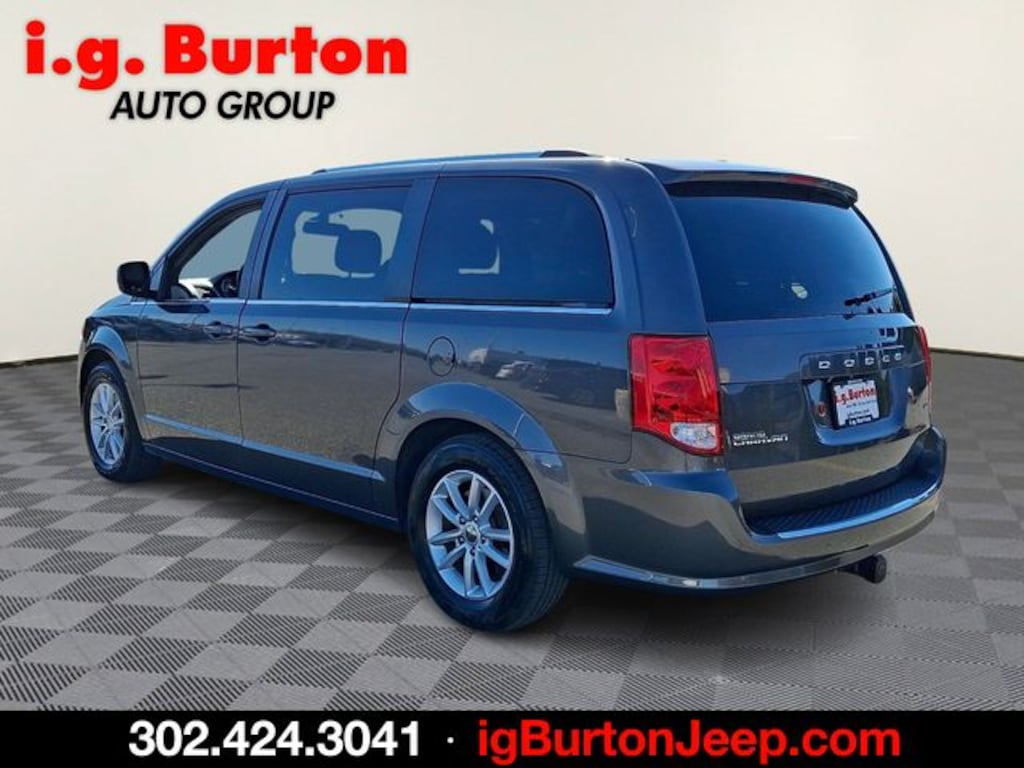 Used 2019 Dodge Grand Caravan SXT Minivan/Van
