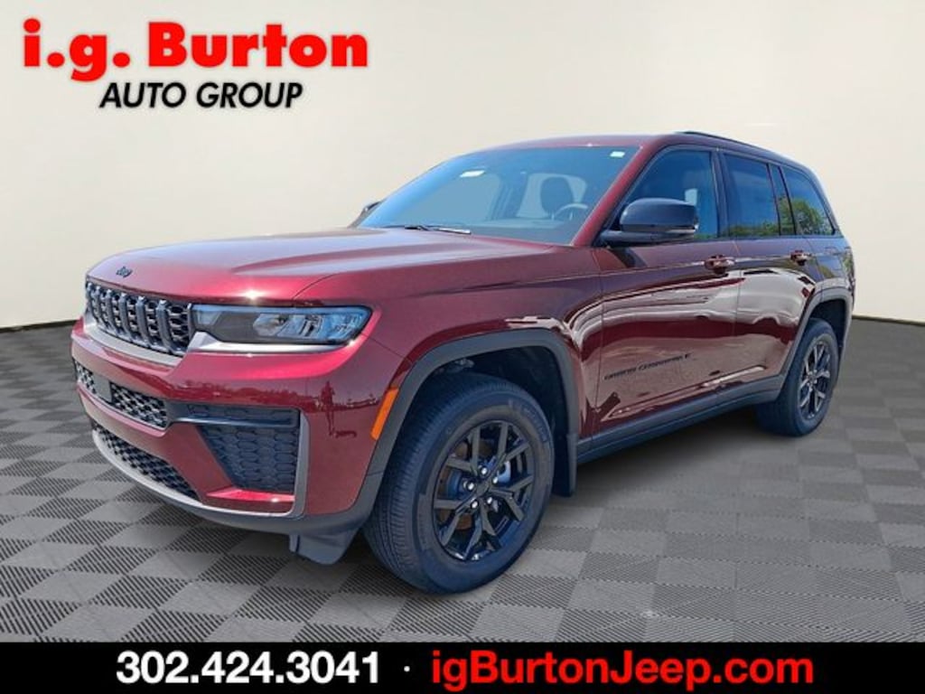New 2026 Jeep Grand Cherokee LAREDO ALTITUDE 4X4 Sport Utility