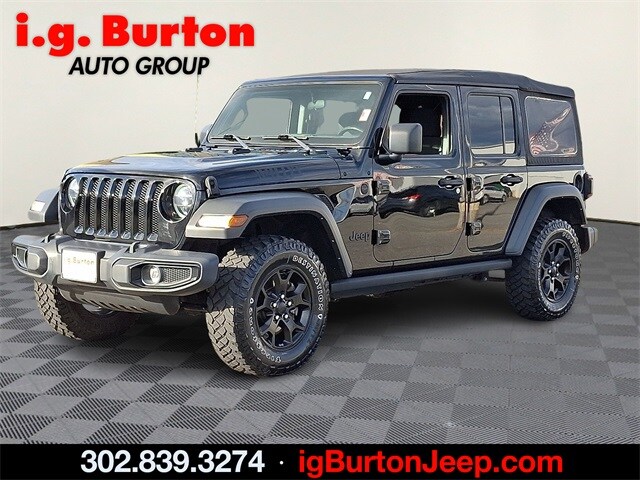 2021 Jeep Wrangler Unlimited Willys photo 3