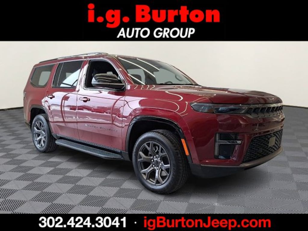 New 2026 Jeep Grand Wagoneer LIMITED ALTITUDE 4X4 Sport Utility