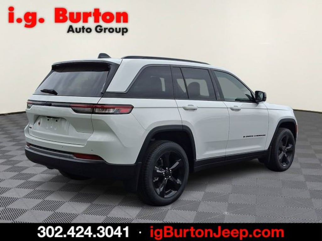 New 2026 Jeep Grand Cherokee LIMITED 4X4 Sport Utility