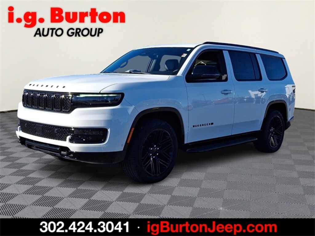 Used 2024 Jeep Wagoneer Series II SUV