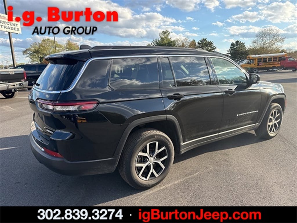 Used 2024 Jeep Grand Cherokee L Limited SUV