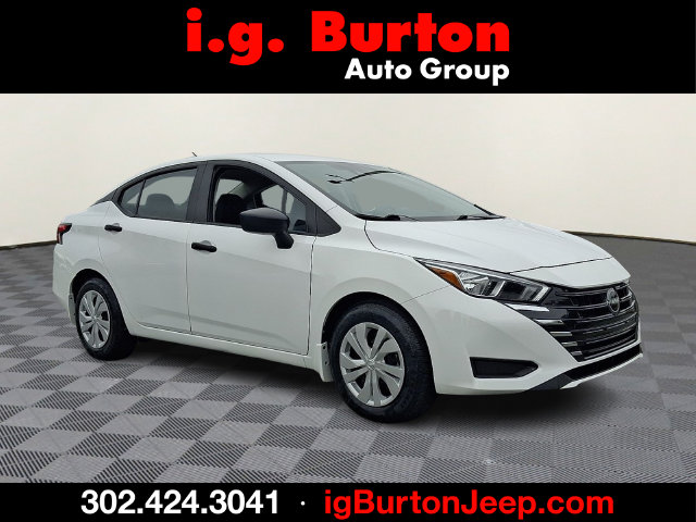 2024 Nissan Versa Sedan S