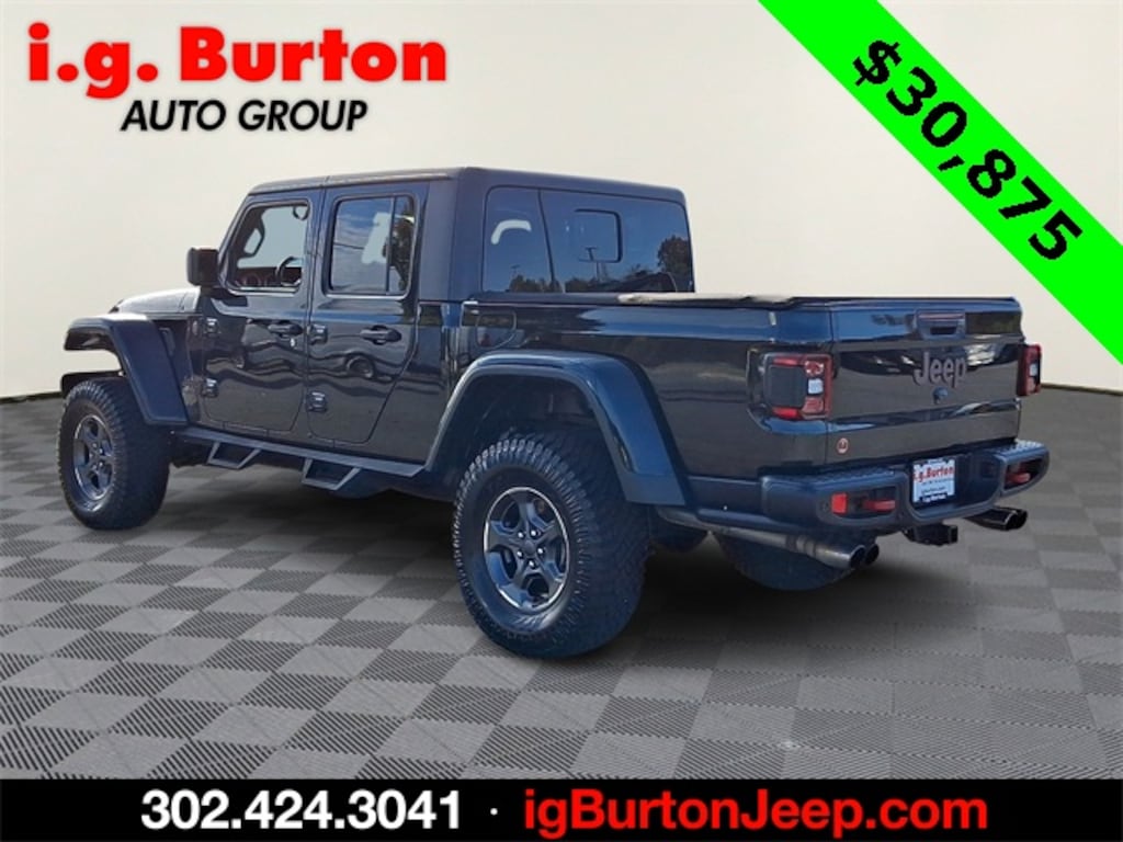 Certified 2020 Jeep Gladiator Rubicon Truck