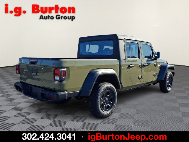 New 2026 Jeep Gladiator SPORT 4X4 Pickup
