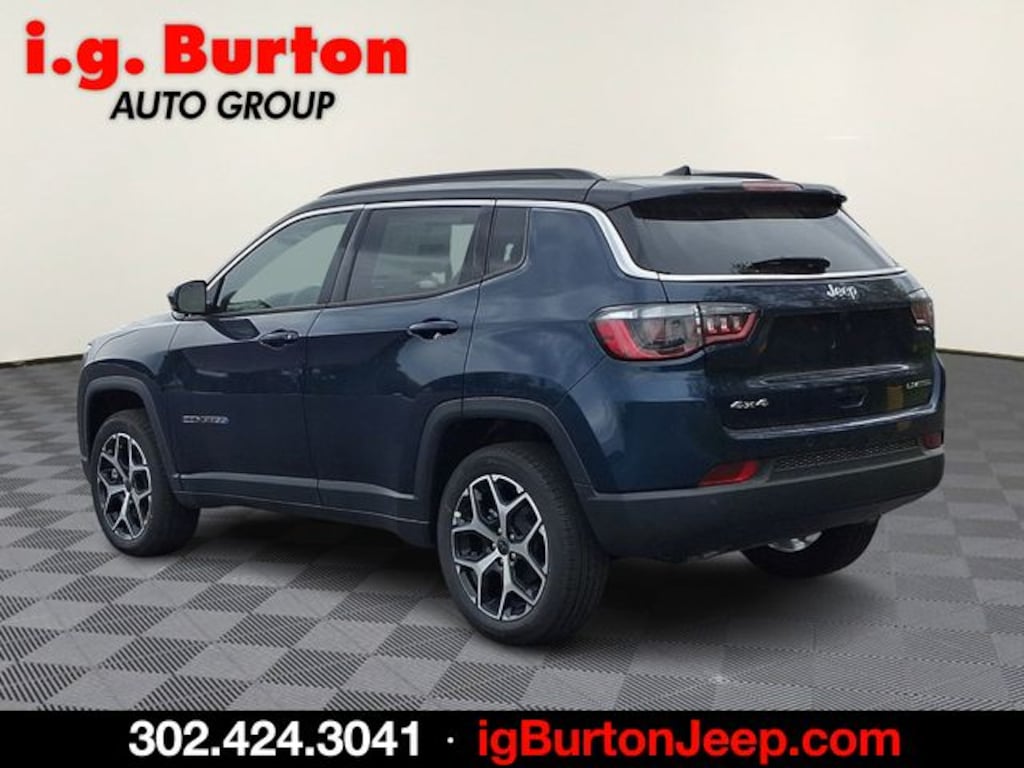 New 2026 Jeep Compass LIMITED 4X4 Sport Utility