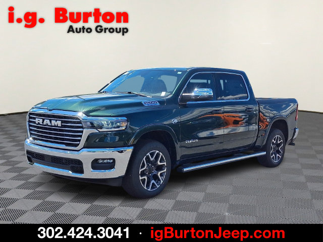 New 2026 Ram 1500 LARAMIE CREW CAB 4X4 Pickup