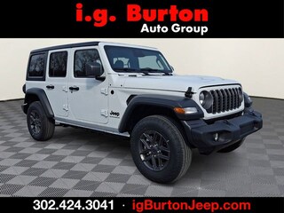 2026 Jeep Wrangler 4-DOOR SPORT S Sport Utility