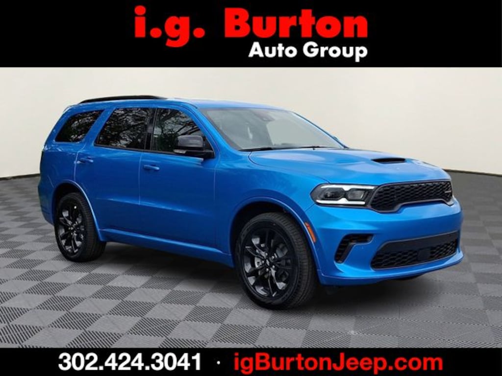 New 2026 Dodge Durango GT PLUS AWD Sport Utility