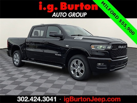 2026 Ram 1500 BIG HORN CREW CAB 4X4 5'7 BOX Pickup