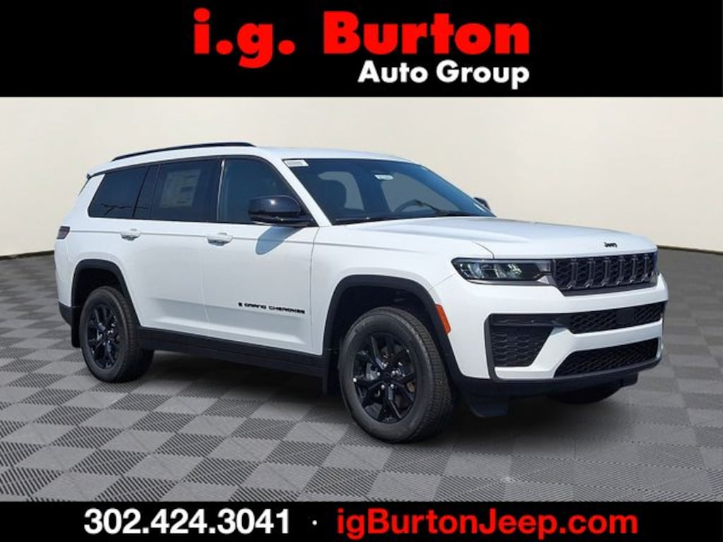 New 2026 Jeep Grand Cherokee L LAREDO ALTITUDE 4X4 Sport Utility