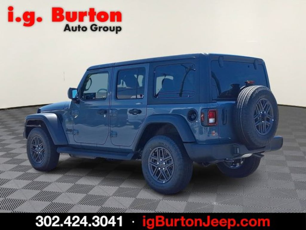 New 2026 Jeep Wrangler 4-DOOR SPORT S Sport Utility