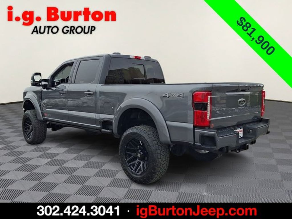 Used 2024 Ford F-250SD Lariat Truck