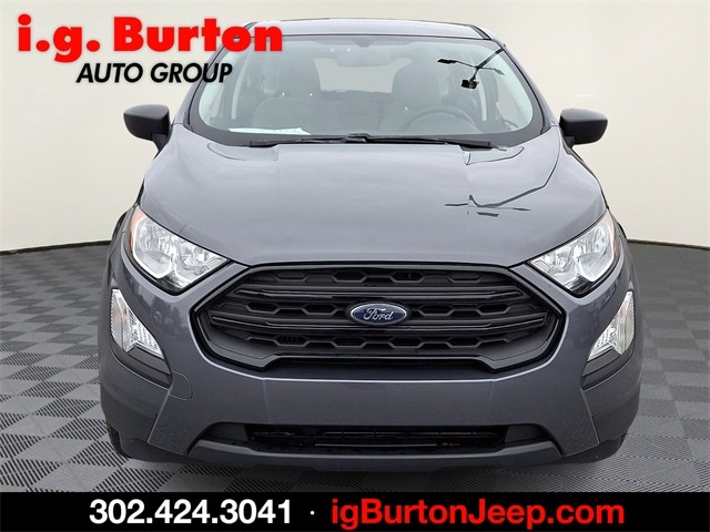 Used 2020 Ford Ecosport S with VIN MAJ3S2FE0LC389401 for sale in Milford, DE