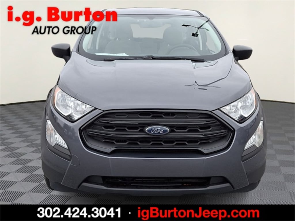 Used 2020 Ford EcoSport S SUV