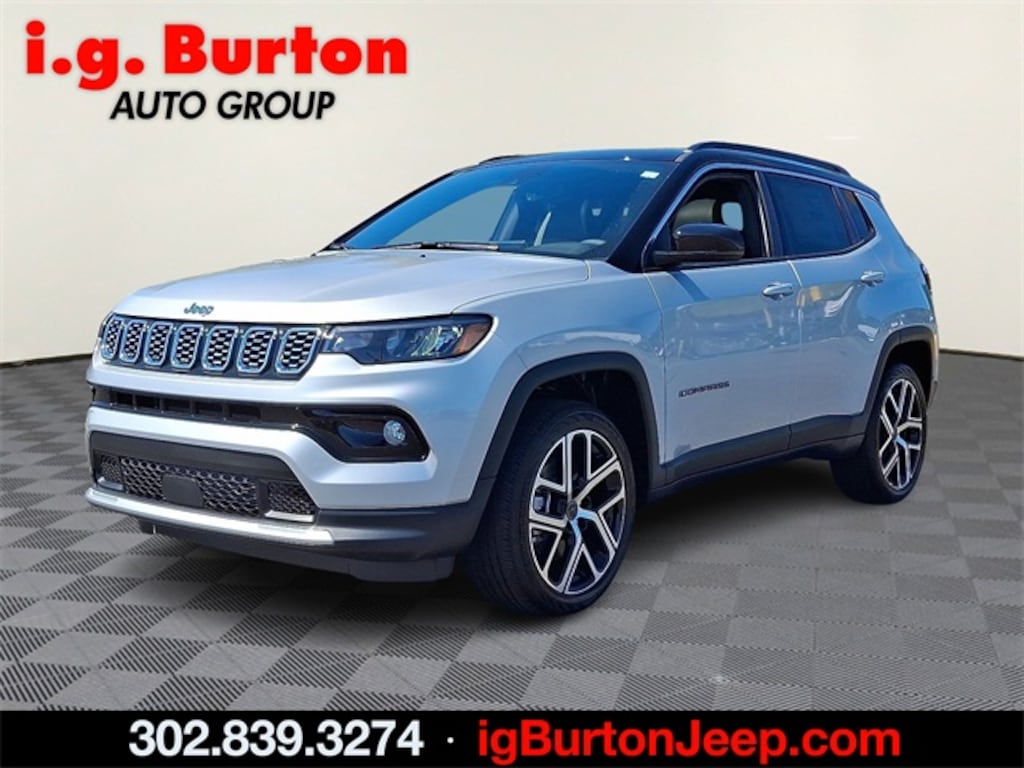 New 2025 Jeep Compass LIMITED 4X4 Sport Utility