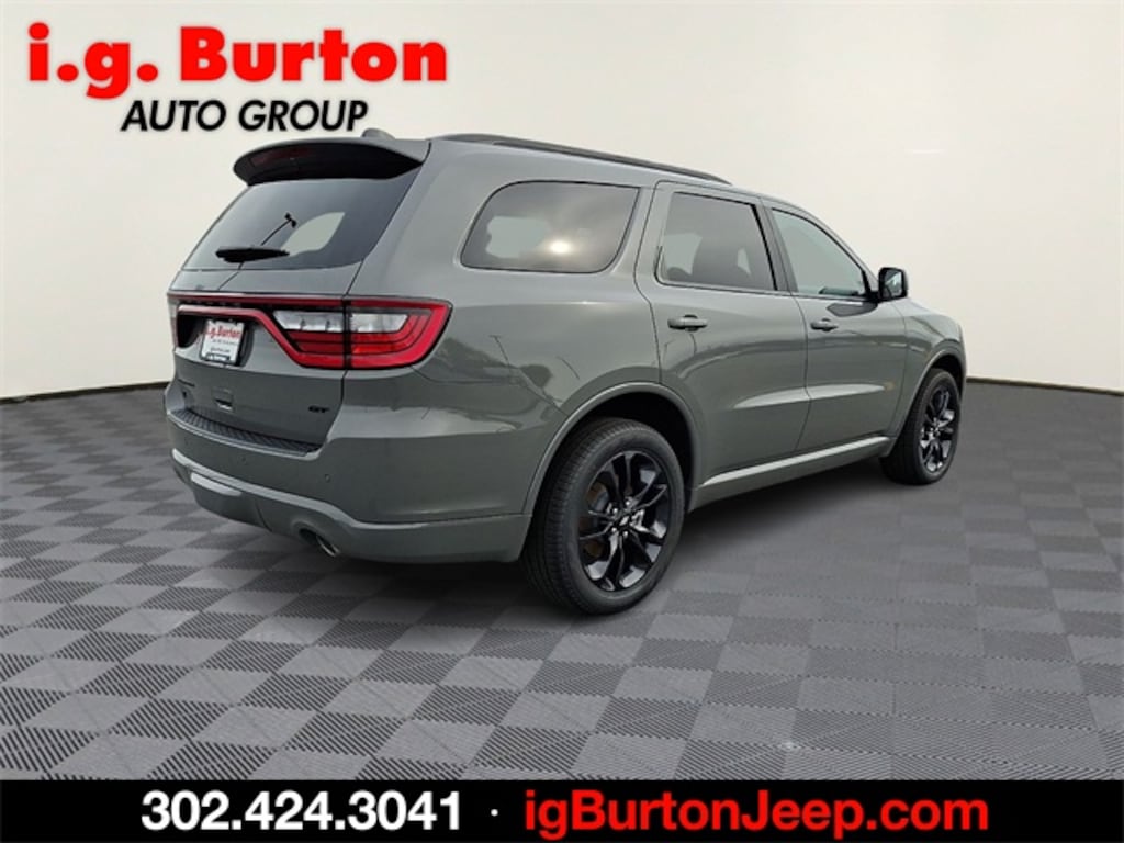 New 2026 Dodge Durango GT PLUS AWD Sport Utility