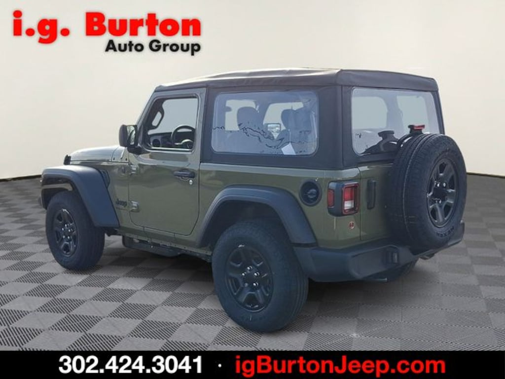 New 2026 Jeep Wrangler 2-DOOR SPORT Sport Utility