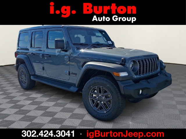 2026 Jeep Wrangler 4-Door