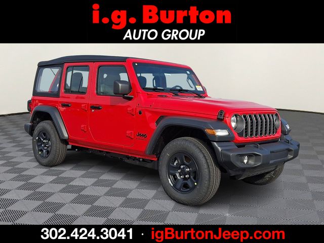 2026 Jeep Wrangler 4-Door