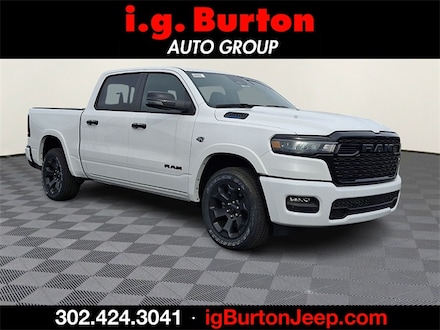 2026 Ram 1500 BIG HORN CREW CAB 4X4 5'7 BOX Pickup