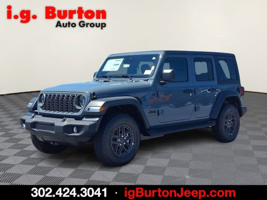 New 2026 Jeep Wrangler 4-DOOR SPORT S Sport Utility