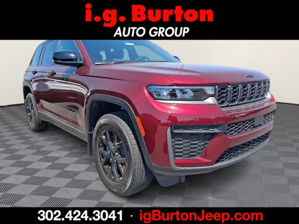 New 2026 Jeep Grand Cherokee LAREDO ALTITUDE 4X4 Sport Utility