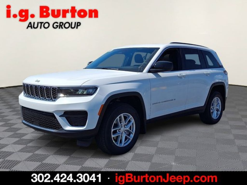 New 2026 Jeep Grand Cherokee LAREDO X 4X4 Sport Utility