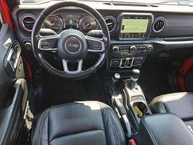2021 Jeep Gladiator Overland - Photo 11