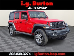 2025 Jeep Wrangler 4-DOOR SPORT S Sport Utility