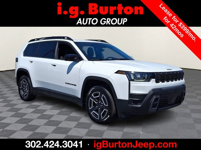 2026 Jeep Cherokee