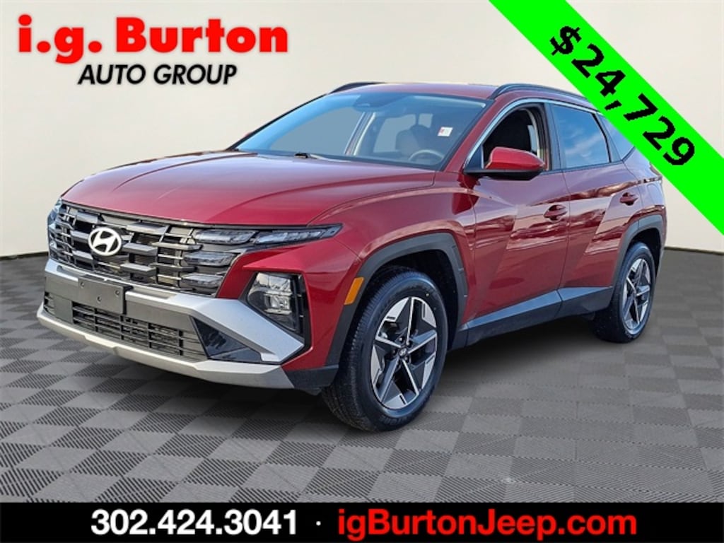 Used 2025 Hyundai Tucson SEL SUV