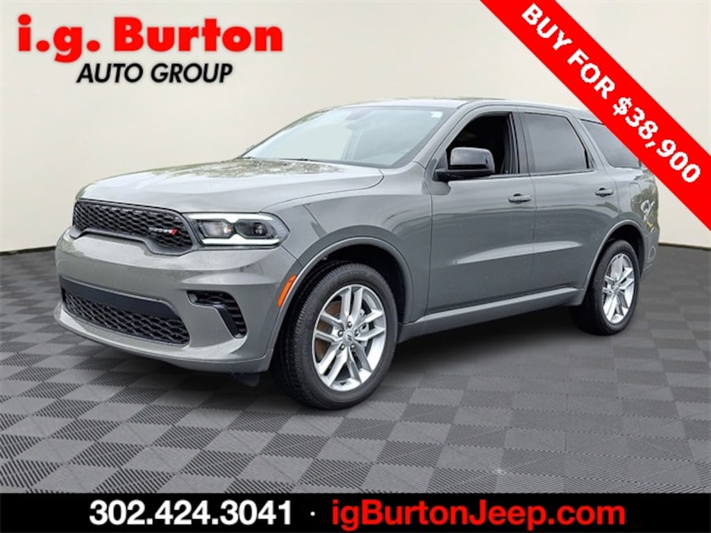 New 2026 Dodge Durango GT AWD Sport Utility