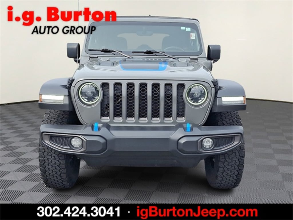 Used 2023 Jeep Wrangler Rubicon 4xe SUV