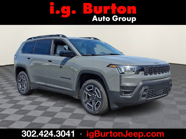 2026 Jeep Cherokee
