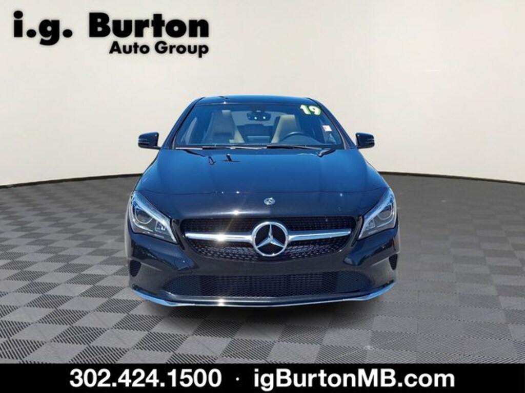 Used 2019 Mercedes-Benz CLA CLA 250 Sedan