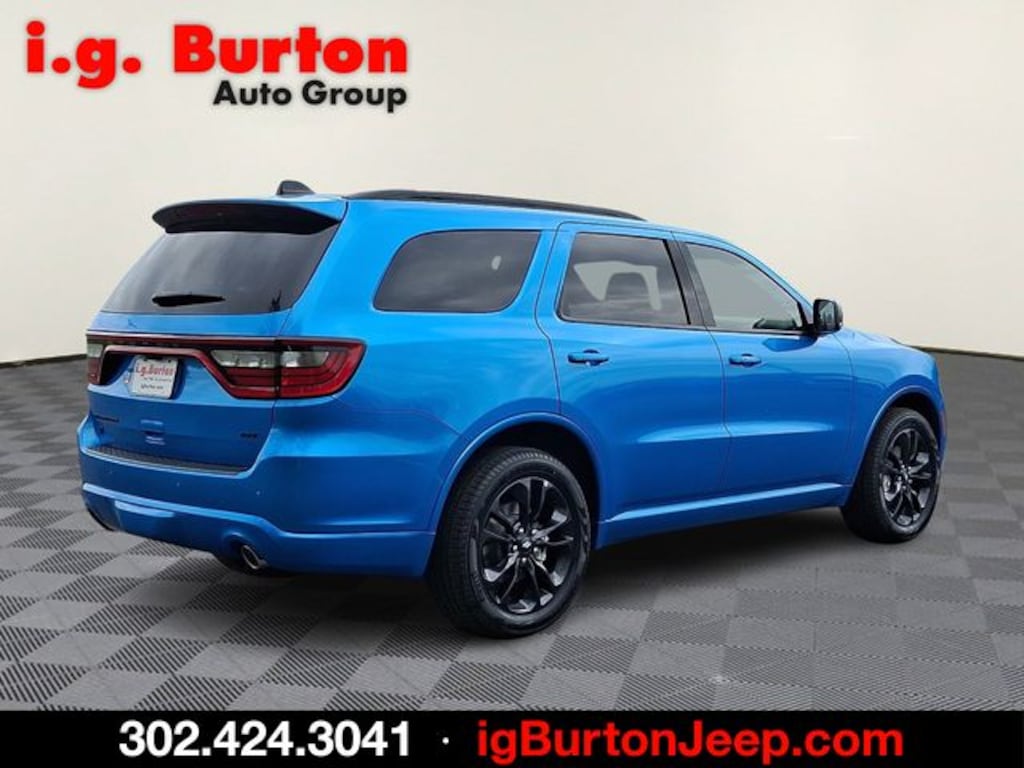 New 2026 Dodge Durango GT PLUS AWD Sport Utility
