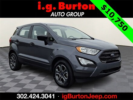 2020 Ford EcoSport S SUV