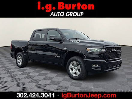 2026 Ram 1500 BIG HORN CREW CAB 4X4 5'7 BOX Pickup
