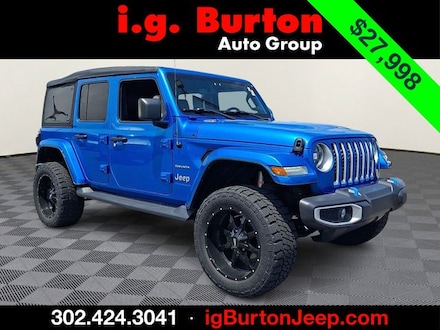 2023 Jeep Wrangler Sahara 4xe SUV