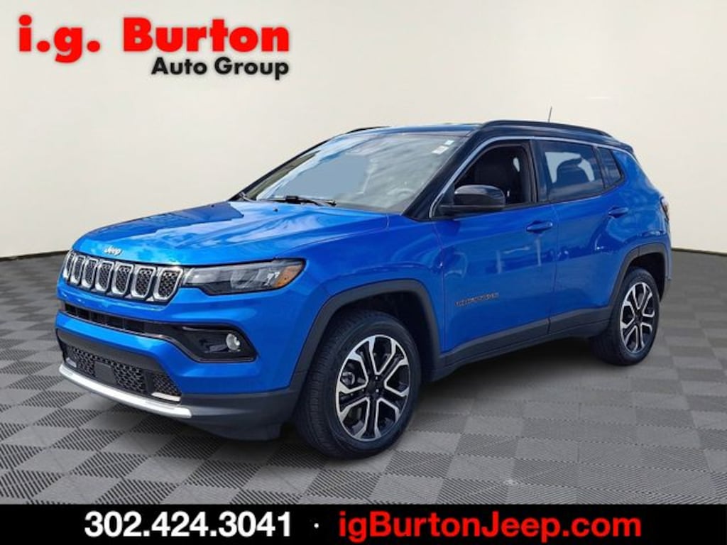 Used 2024 Jeep Compass Limited SUV